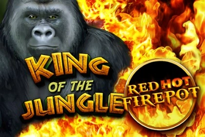 King Of The Jungle Red Hot Firepot